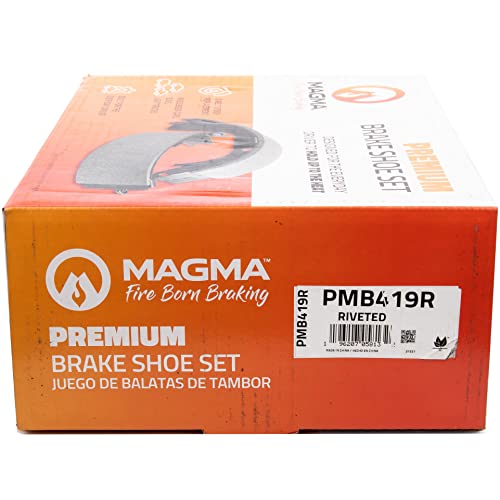 MAGMA Premium PMB419R Riveted Shoes