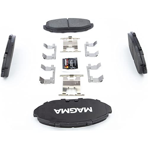 MAGMA Premium Ceramic Brake Pads PMD748C