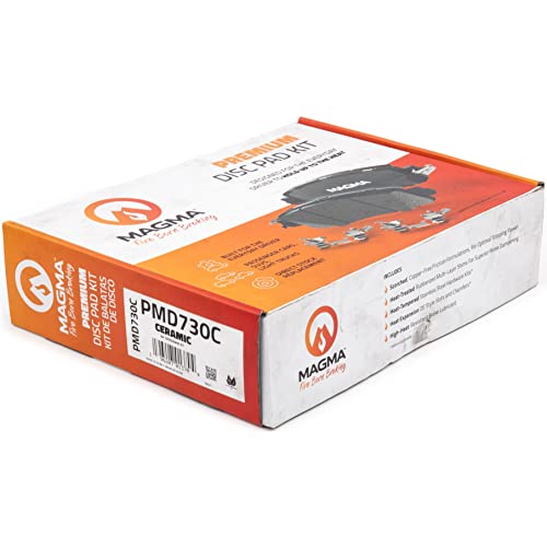MAGMA Premium PMD730C Ceramic Brake Pads