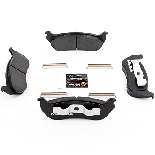 MAGMA Premium PMD881C Ceramic Brake Pads, Rear