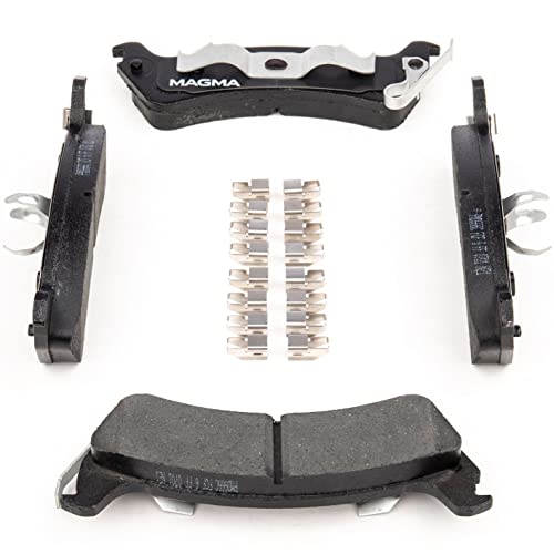 MAGMA Premium Ceramic Brake Pads PMD666C