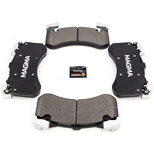 MAGMA Premium Semi-Metallic Brake Pads PMD1575M