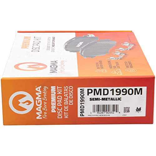 MAGMA Premium Semi-Metallic Brake Pads PMD1990M