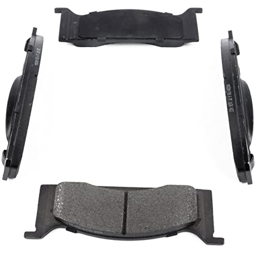 MAGMA MaxValue MXD33M Semi-Metallic Brake Pads, Front