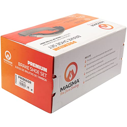 MAGMA Premium Riveted Shoes PMB669R