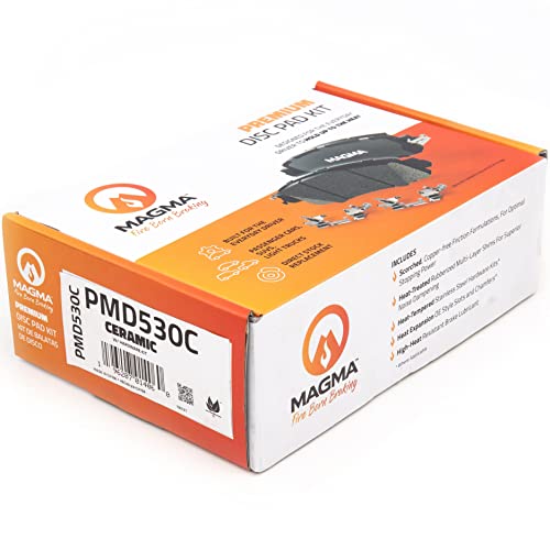 MAGMA Premium Ceramic Brake Pads PMD530C