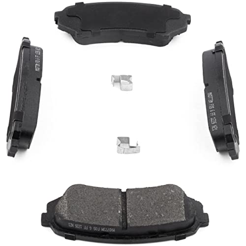 MAGMA MaxValue MXD773M Semi-Metallic Brake Pads, Rear