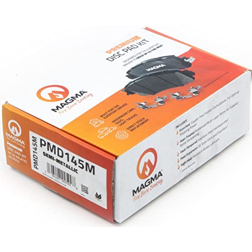 MAGMA Premium Semi-Metallic Brake Pads PMD145M