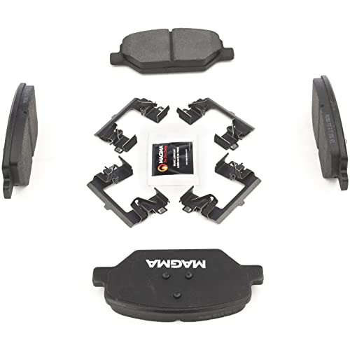 MAGMA Premium Ceramic Brake Pads PMD1886C