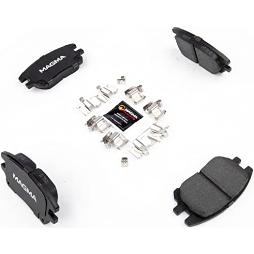 MAGMA Premium PMD930C Ceramic Brake Pads, Front