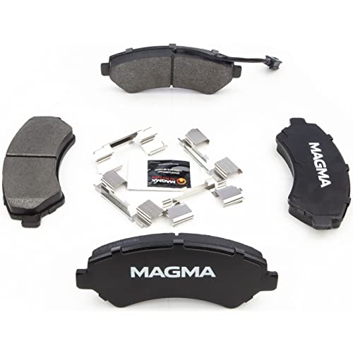 MAGMA Premium Semi-Metallic Brake Pads PMD1540M