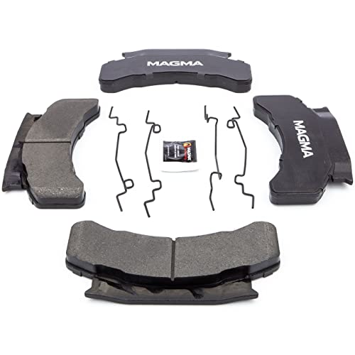 MAGMA Premium Semi-Metallic Brake Pads PMD224M
