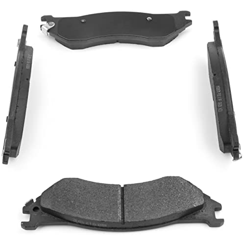 MAGMA MaxValue MXD897M Semi-Metallic Brake Pads, Front