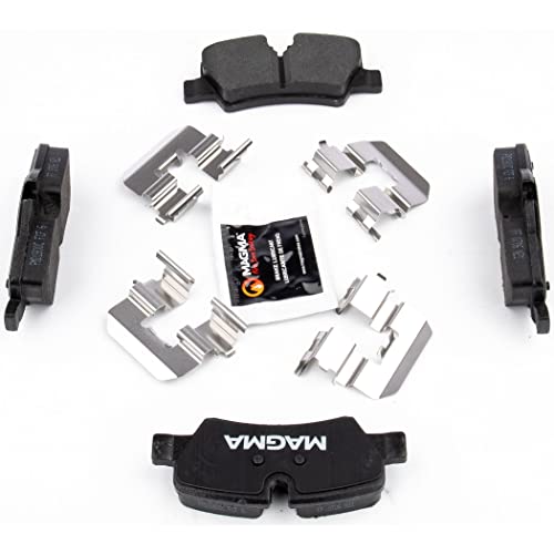 MAGMA Premium Ceramic Brake Pads PMD1800C