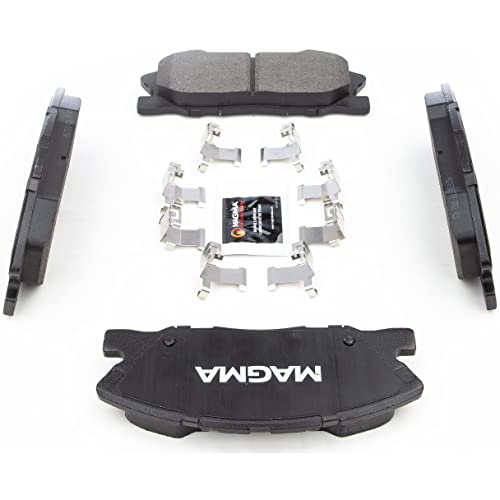MAGMA Premium Semi-Metallic Brake Pads PMD1767M