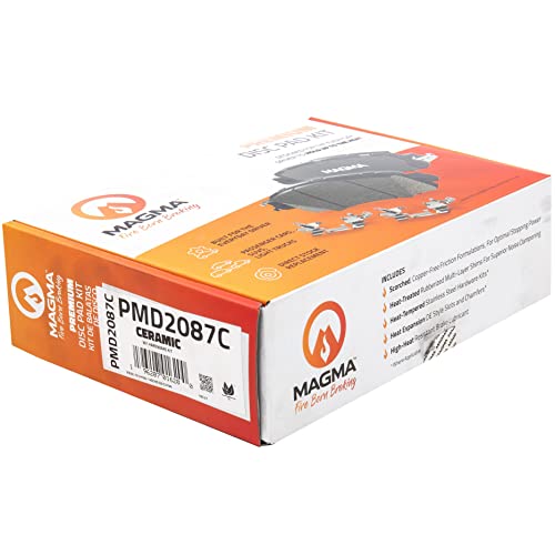 MAGMA Premium Ceramic Brake Pads PMD2087C