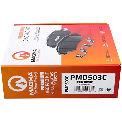 MAGMA Premium Ceramic Brake Pads PMD503C