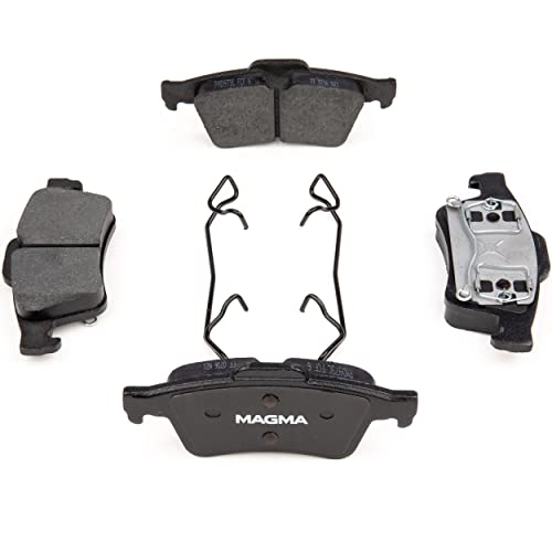 MAGMA Premium PMD973C Ceramic Brake Pads, Rear
