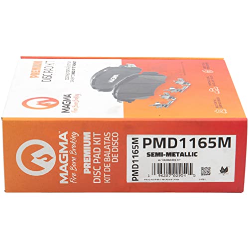MAGMA Premium Semi-Metallic Brake Pads PMD1165M