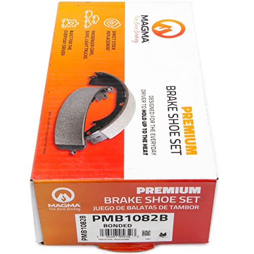 MAGMA Premium PMB1082B Parking Brake Shoes