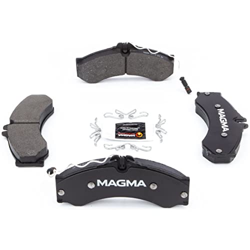 MAGMA Premium Semi-Metallic Brake Pads PMD949M