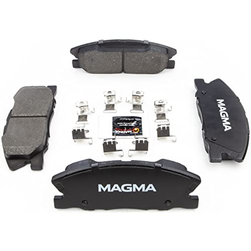 MAGMA Premium Semi-Metallic Brake Pads PMD1767M