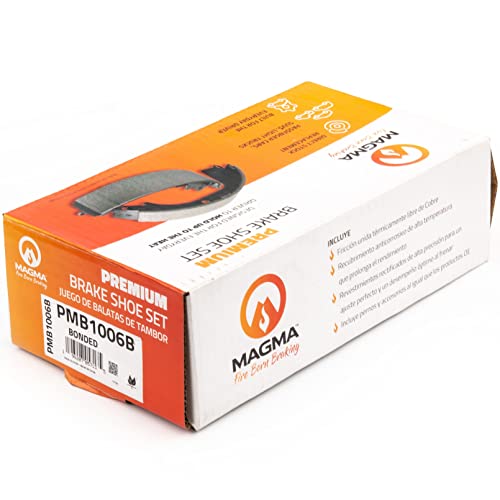 MAGMA Premium PMB1006B Parking Brake Shoes
