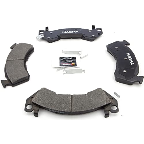 MAGMA Premium Semi-Metallic Brake Pads PMD614M