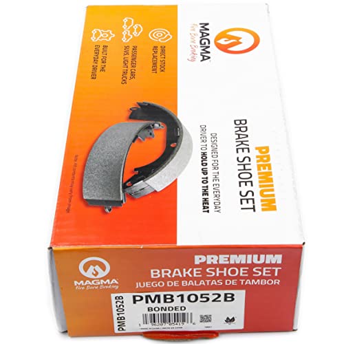 MAGMA Premium PMB1052B Bonded Shoes, Rear