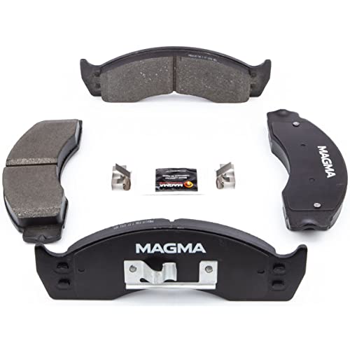 MAGMA Premium PMD411M Semi-Metallic Brake Pads