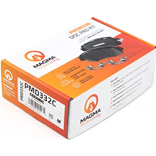 MAGMA Premium Ceramic Brake Pads PMD332C