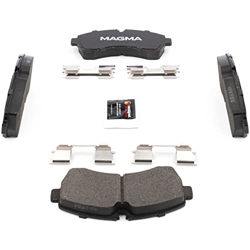 MAGMA Premium Semi-Metallic Brake Pads PMD1268M