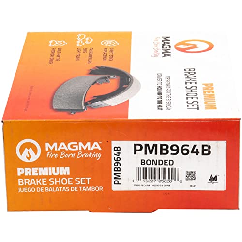 MAGMA Premium Parking Brake Shoes PMB964B