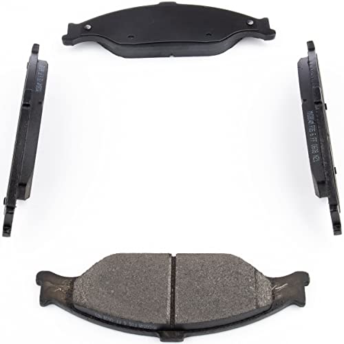 MAGMA MaxValue MXD804M Semi-Metallic Brake Pads, Front