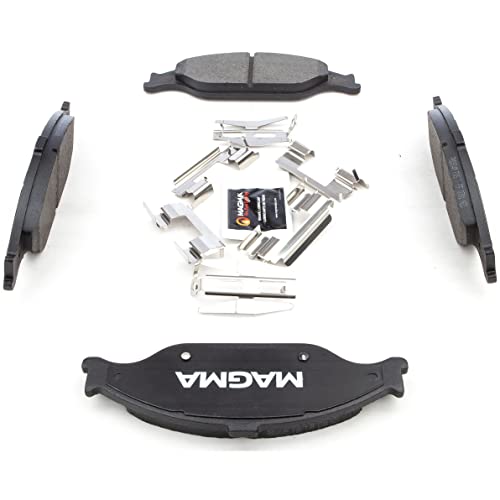 MAGMA Premium Semi-Metallic Brake Pads PMD804M