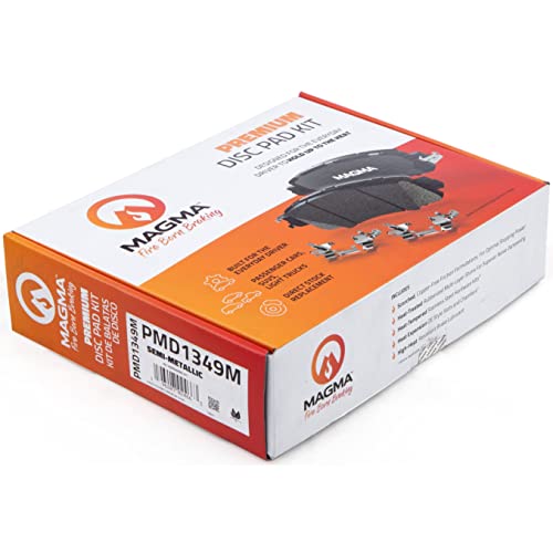 MAGMA Premium Semi-Metallic Brake Pads PMD1349M