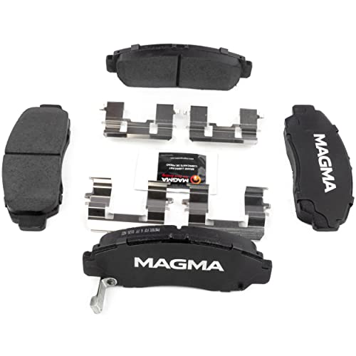 MAGMA Premium PMD787C Ceramic Brake Pads, Front