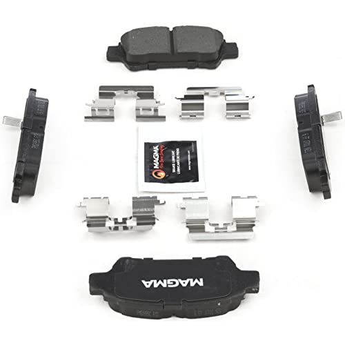 MAGMA Premium PMD995C Ceramic Brake Pads, Rear