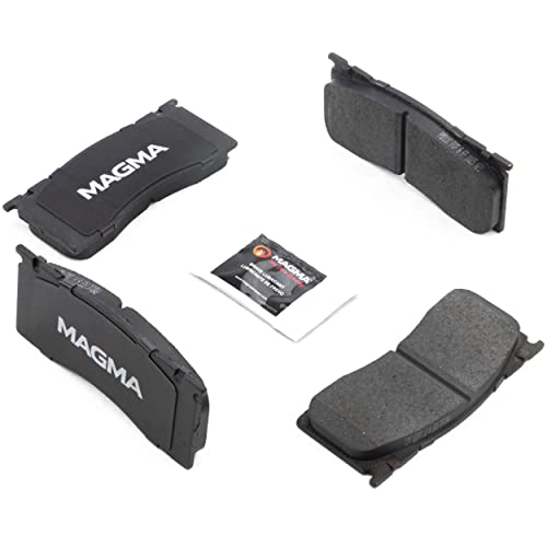 MAGMA Premium PMD11C Ceramic Brake Pads, Front