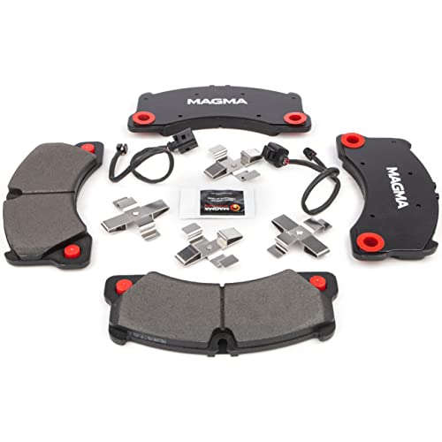 MAGMA Premium Semi-Metallic Brake Pads PMD1349M