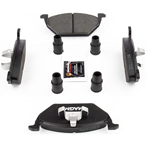 MAGMA Premium PMD768C Ceramic Brake Pads, Front