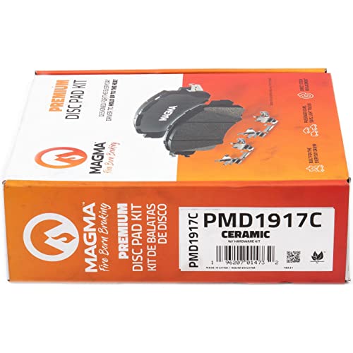 MAGMA Premium Ceramic Brake Pads PMD1917C