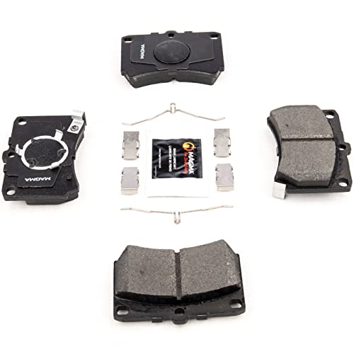MAGMA Premium Semi-Metallic Brake Pads PMD319M