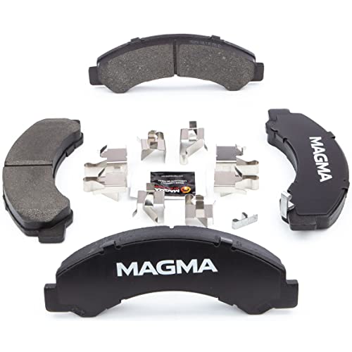 MAGMA Premium Semi-Metallic Brake Pads PMD825M