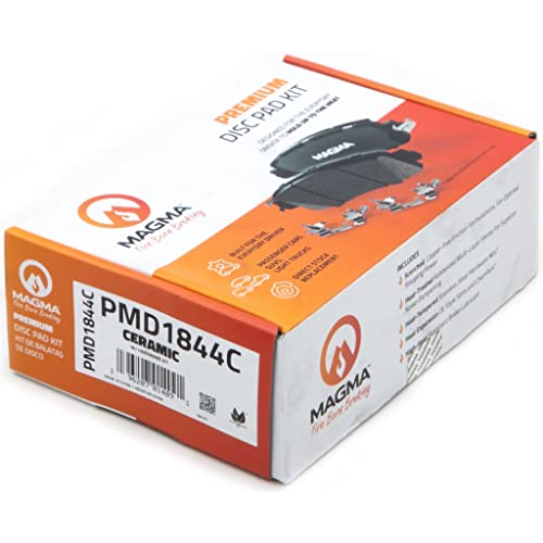 MAGMA Premium Ceramic Brake Pads PMD1844C