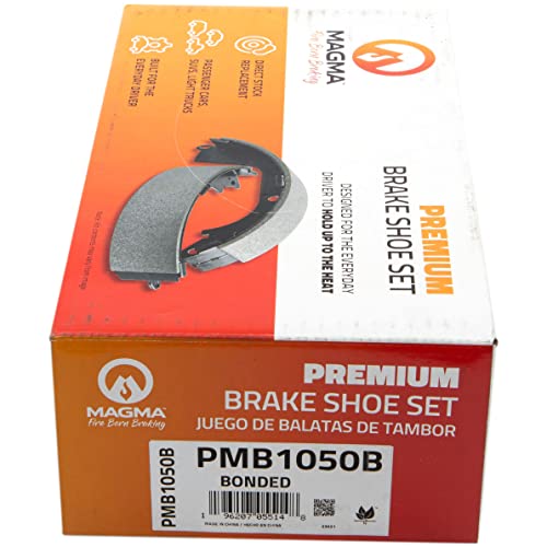 MAGMA Premium PMB1050B Parking Brake Shoes
