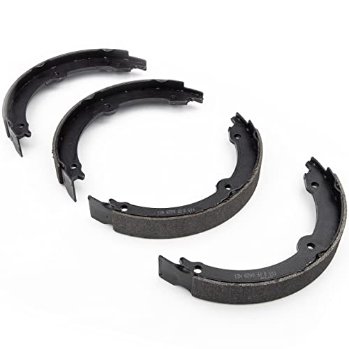 MAGMA Premium Parking Brake Shoes PMB943B