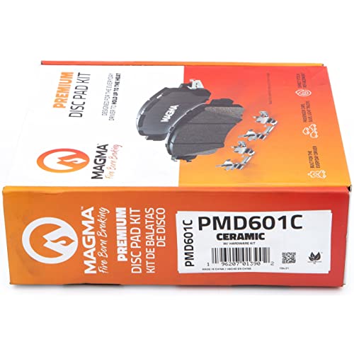 MAGMA Premium Ceramic Brake Pads PMD601C