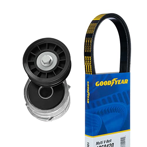 Goodyear 3113 Serpentine Belt Drive Component Kit