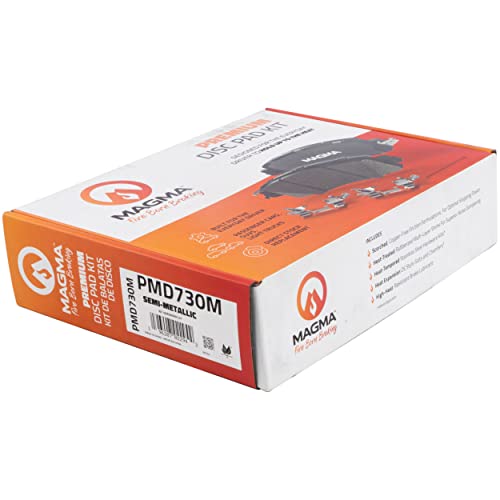 MAGMA Premium PMD730M Semi-Metallic Brake Pads
